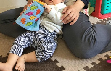 お着替え